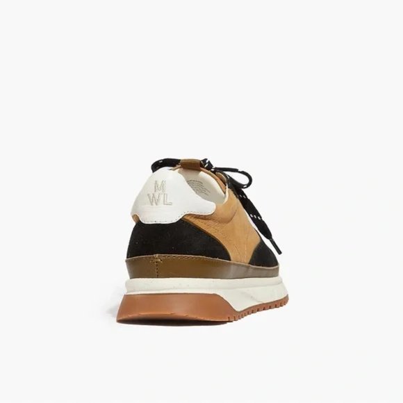 Madewell Kickoff Trainer Sneakers in Nubuck, Suede and Leather - Picture 4 of 9